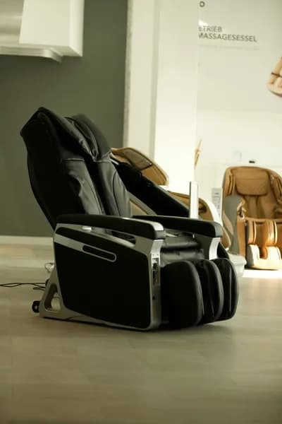 The Modern Massage Chair: Transforming Comfort, Health, and Everyday Life Cover