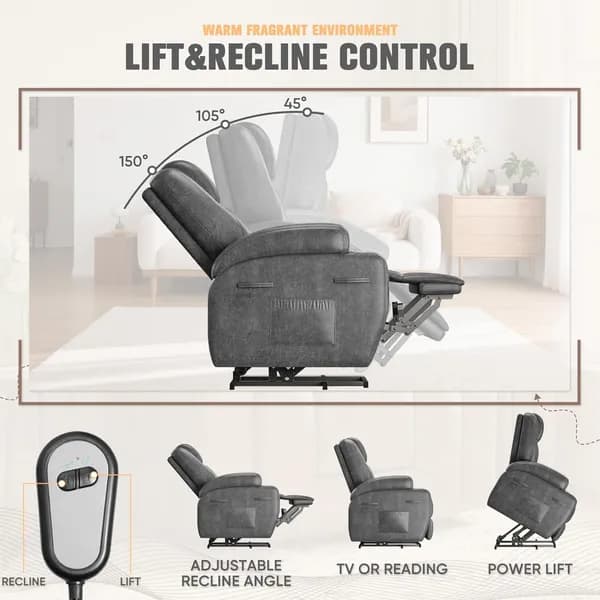 Lifted Living: How the Best Power Lift Chairs Redefine Comfort, Independence, and Everyday Ease Cover