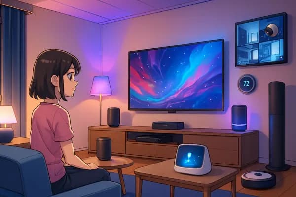 Confessions of a Reluctant Techie: My Room-by-Room Adventure in Smart Home Setup (and Unexpected Mishaps) Cover