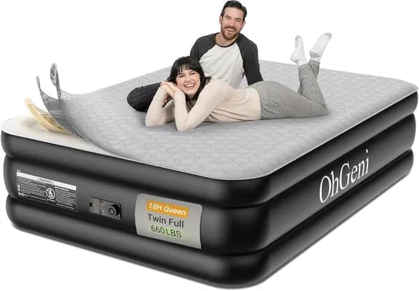 Why the BEST Air Mattress Might Change Your Sleep Forever: Unfiltered Insights Cover