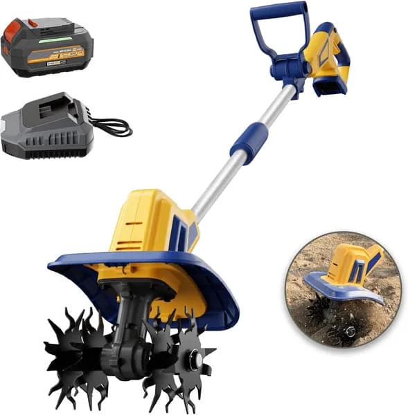 Unplugged Power: How Cordless Garden Tillers Are Transforming Modern Gardening Cover