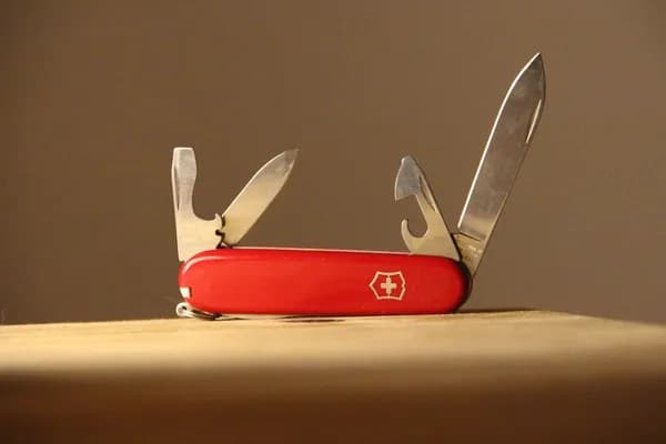 The Timeless Edge: My Unexpected Appreciation for the Swiss Army Knife Cover