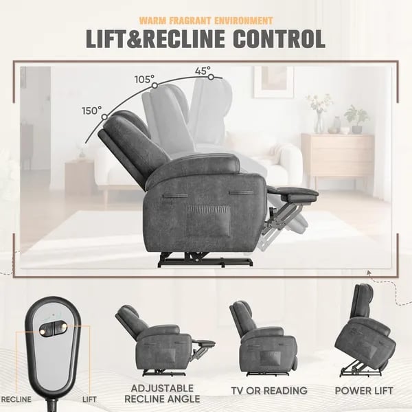 Lifted Living: How the Best Power Lift Chairs Redefine Comfort, Independence, and Everyday Ease Cover