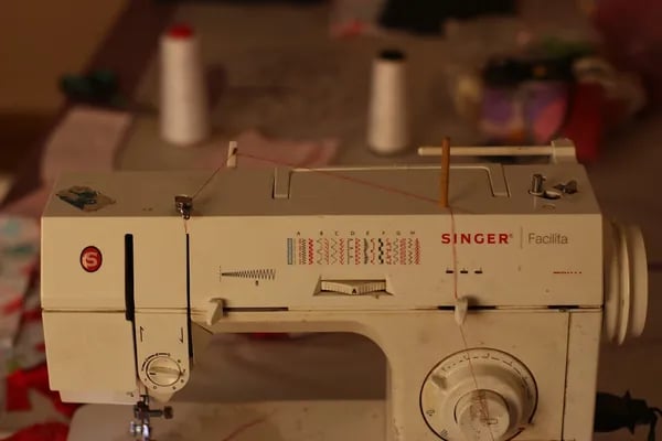Threading Memories: An Honest Guide to Choosing—and Caring For—the Best Sewing Machine Cover