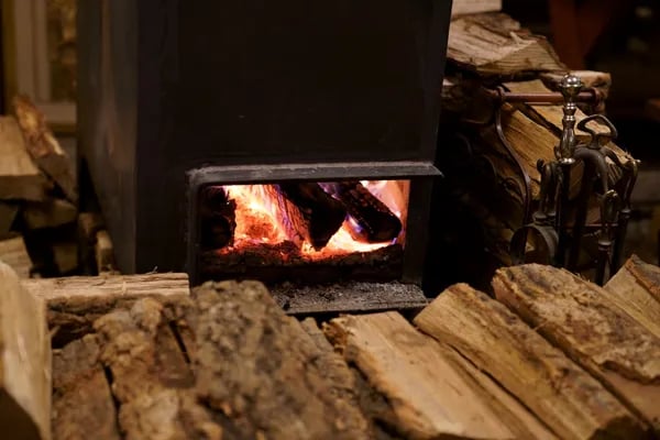 Fire Without the Smoke: A Modern Guide to Smokeless Wood Stoves Cover