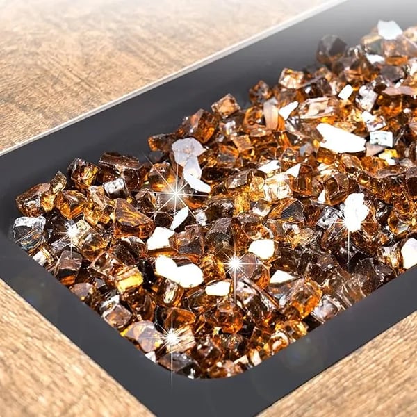 Beyond the Flames: My Surprising Dive Into Reflective Fire Glass (and Why I’ll Never Go Back to Lava Rocks) Cover