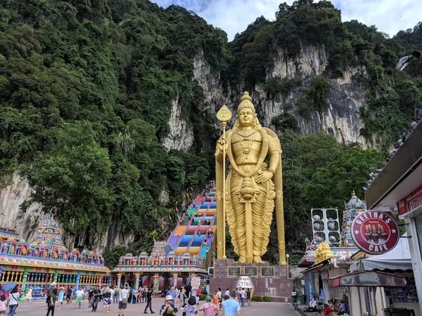 Batu Caves: History, Culture, and Spiritual Life at Malaysia’s Murugan Temple Cover